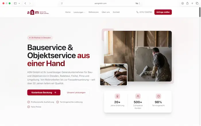 Referenz ASM GmbH