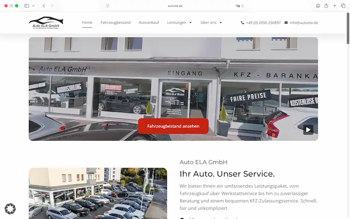Referenz Auto Ela